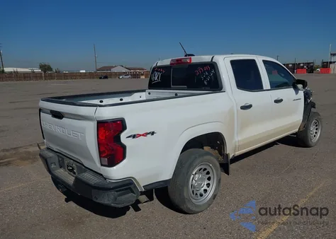 2023 Chevrolet Colorado z USA, uszkodzony, nr VIN 1GCPTBEKXP1211738
